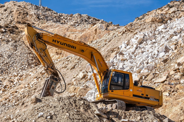 mineral processing plant facility