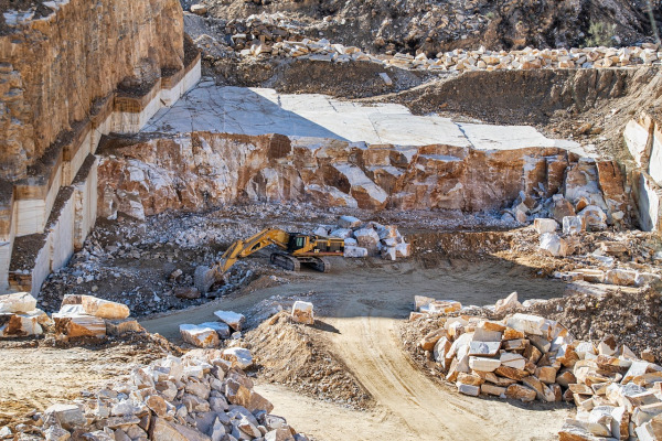 mining logistics shipping port